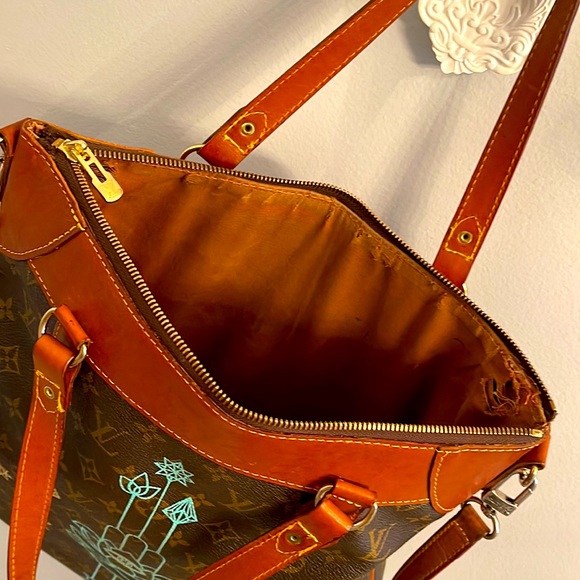 Louis Vuitton Authentic Odeon Upcycled Brown LV Monogram Canvas PM Crossbody Bag - Picture 8 of 16